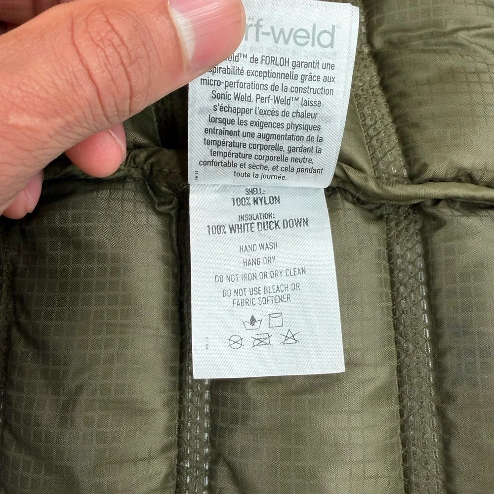 Forloh Vest Kids S/8 Thermoneutral Duck Down Gorpcore Hunting Puffer Coat‎ USA